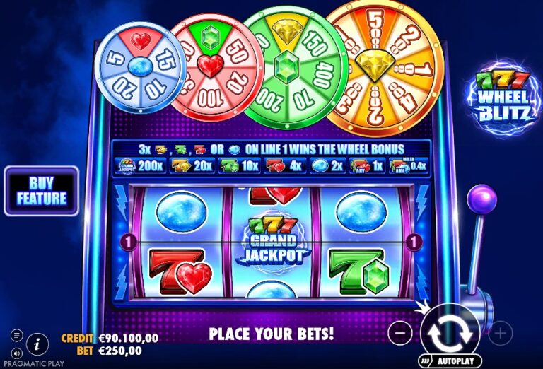 Screenshot 3 van 777 Wheel Blitz